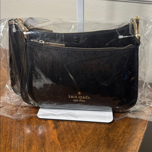 NEW KATE SPADE DUET CROSSBODY SAFFIANO LEATHER (NWT) - Picture 4 of 15